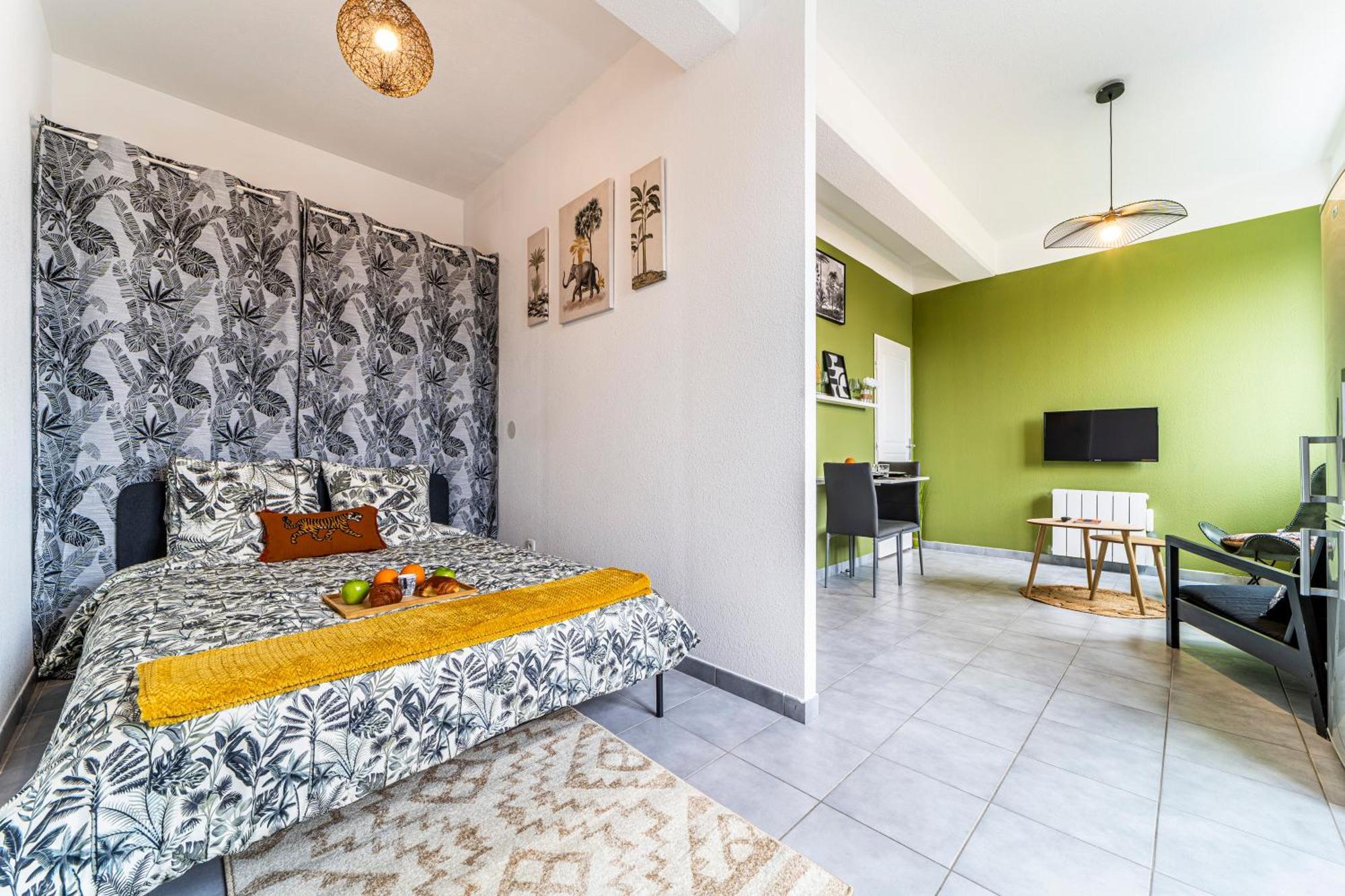 Stay Cosy Lille I Tourcoing - Appartement - Hypercentre - Parking Securise - Wifi - Netflix - Cuisine Bagian luar foto